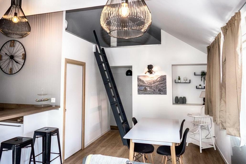 Residence Aux Deux Pics - Tucou Et Monne Баньєр-де-Бігорр Екстер'єр фото
